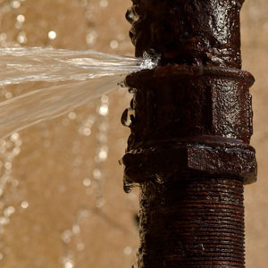 Leaking Pipe