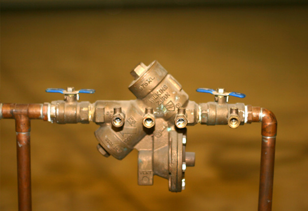 Backflow system Backflow system