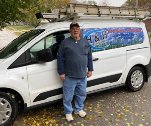 Glen Hubbard by Truck